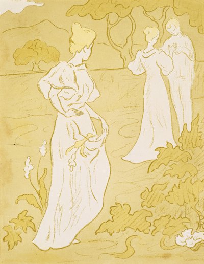 Tristesse (Sadness), 1896 by Paul Elie Ranson